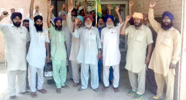 Farmer, Protest, Govt, Power Work, Raised, Strike, Punjab