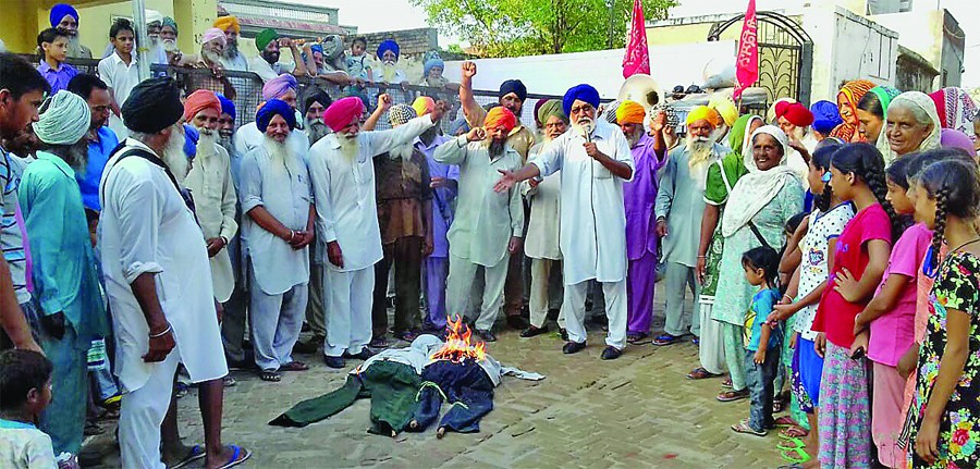 Farmers, Protest, Captain Govt, Strike, Raised, Punjab