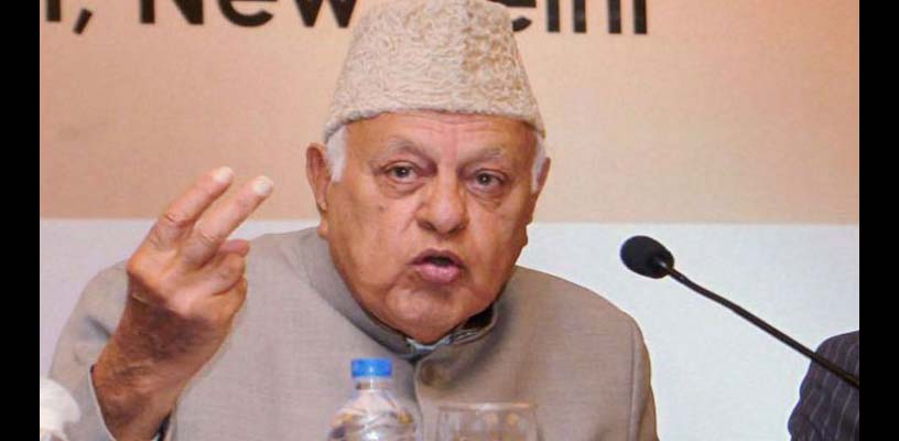 Farooq Abdullah, Miserable Behavior, Jammu And Kashmir, Politician, Terrorism