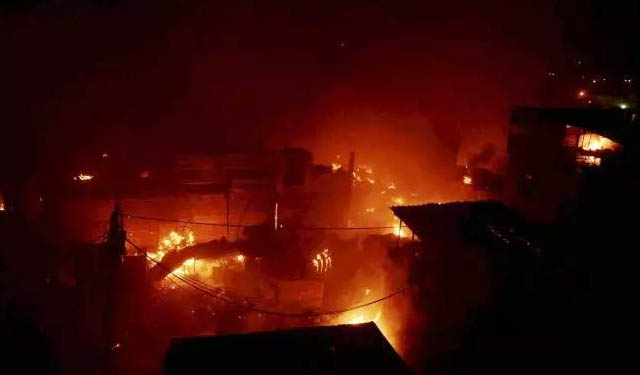 Fire, Dilshad Garden, Died, Scorching, Short Circuit, Police