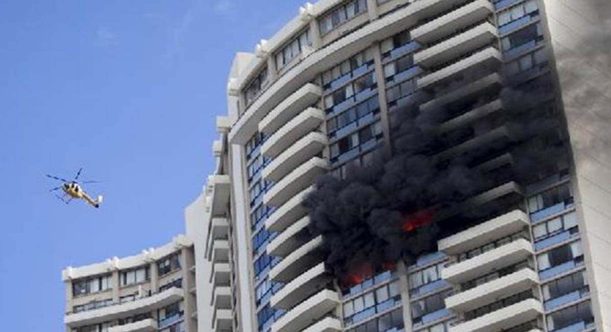 Death, Fire, Building, Honolulu, Fire Brigade