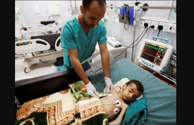 Yemen, Cholera Epidemic, Died, Case, Aden