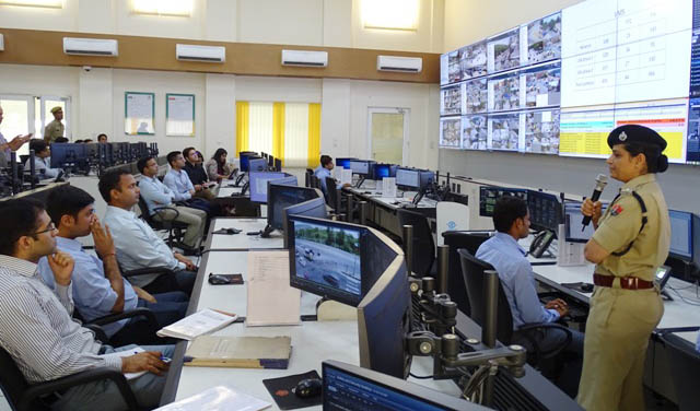 Trainee IAS, Overview, CCTV, Control Room, Methodology, Rajasthan