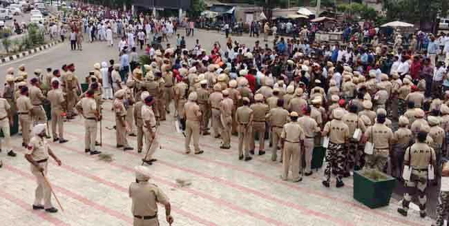 Shot Dead, Men, Bike Riders, Highway Jam, Police, Punjab