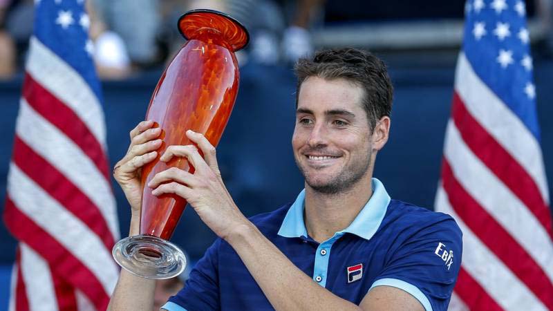 John Isner, Win, Atlanta Open Title, Tennis