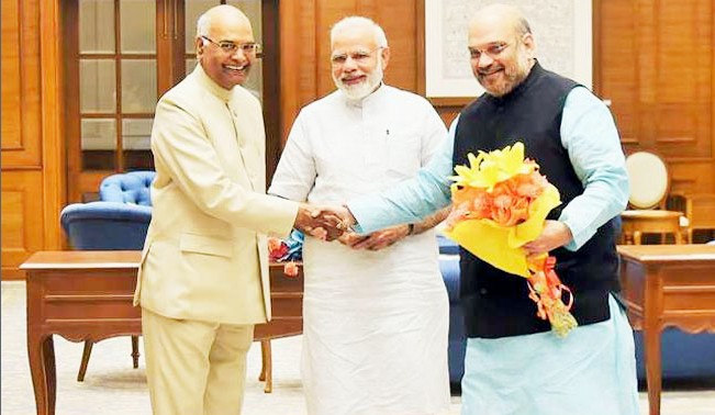 Ramnath Kovind, Country, Convinced, Narendra Modi