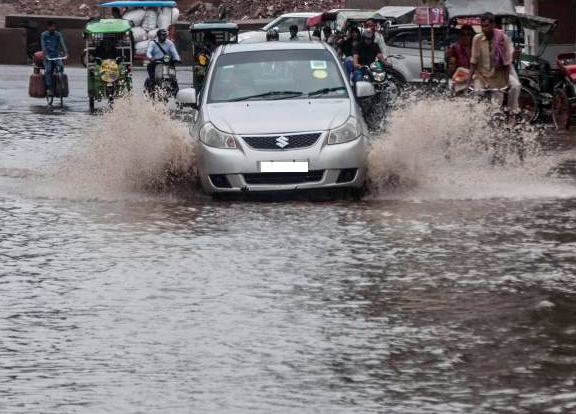 Flooding, Landslides, National Highways, Traffic, Manipur