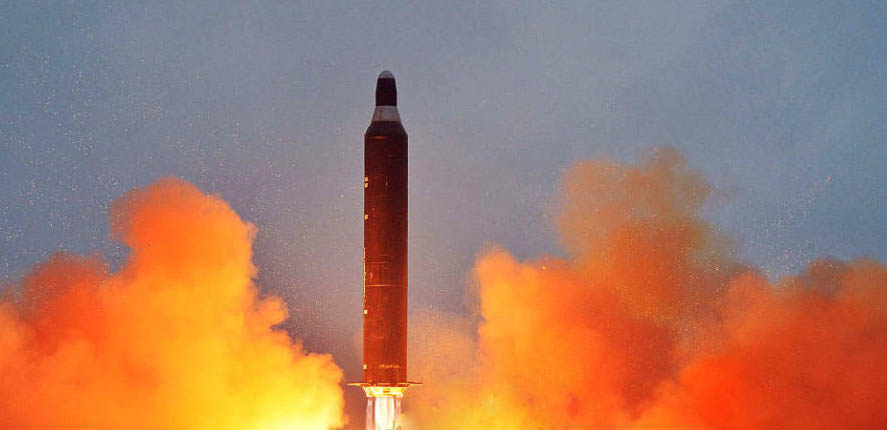 North Korea, ICBM, Missile Test, America