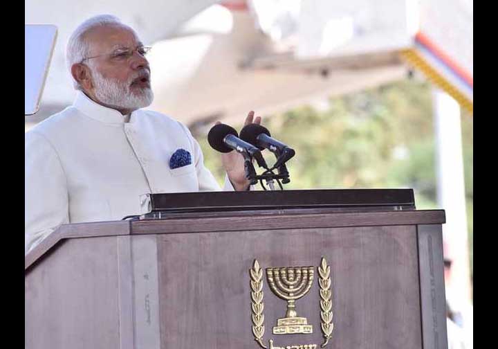 India, Build, Strong Security, Partnership, Narendra Modi, Israel