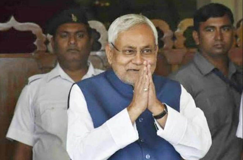Bihar floor test, nitish kumar