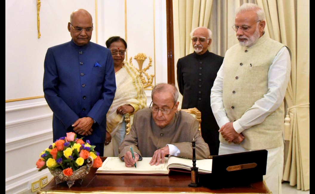 Farewell, President, Pranab Mukherjee, Parliament, Narendra Modi