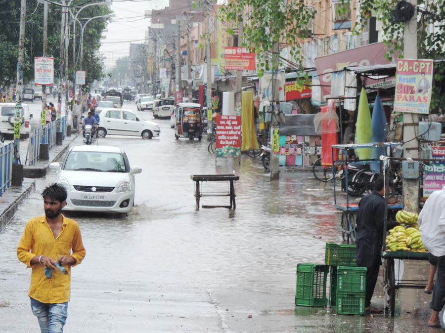 Heavy Rain, Relief, Heat, Haryana