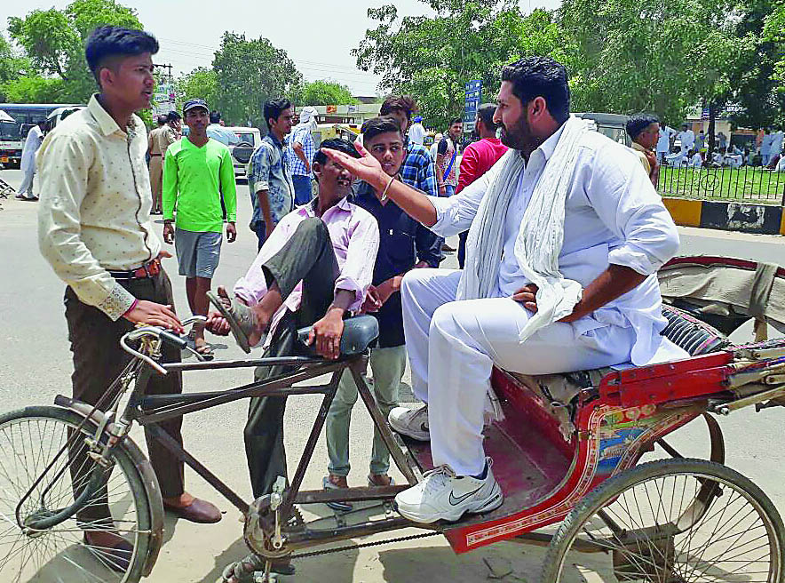 Abhay Chautala, Insolence, Media Worker, INLD, Punjab