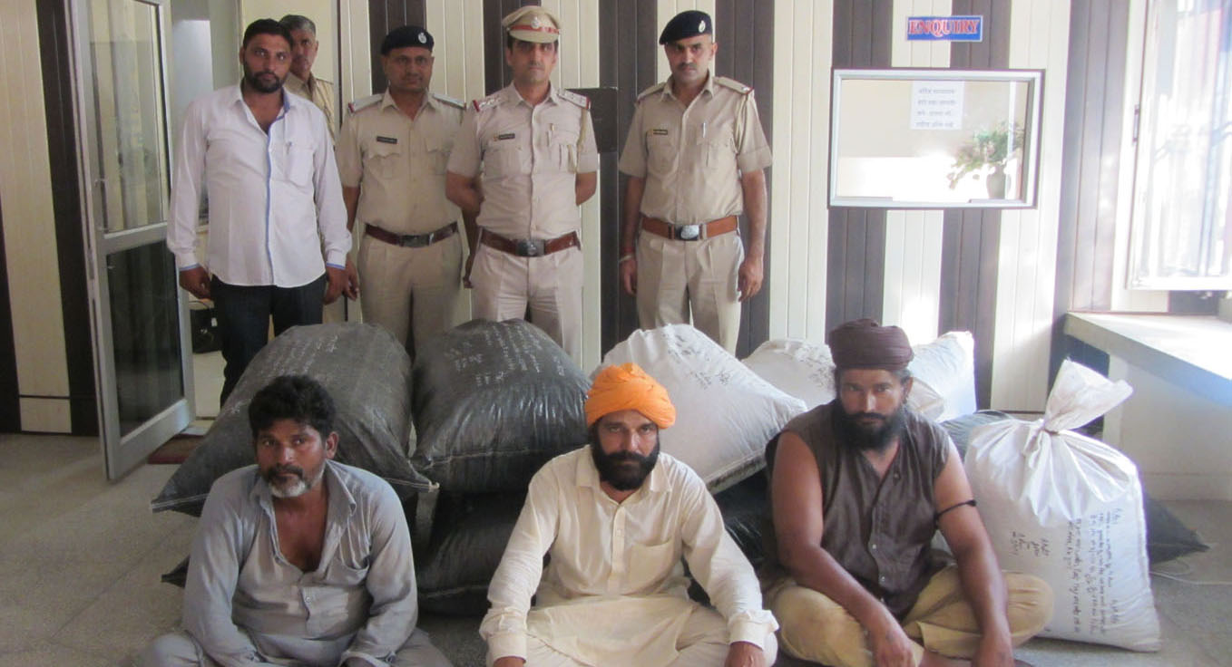 Smuggler, Arrested, Intoxicants, Police, Investigation, Haryana