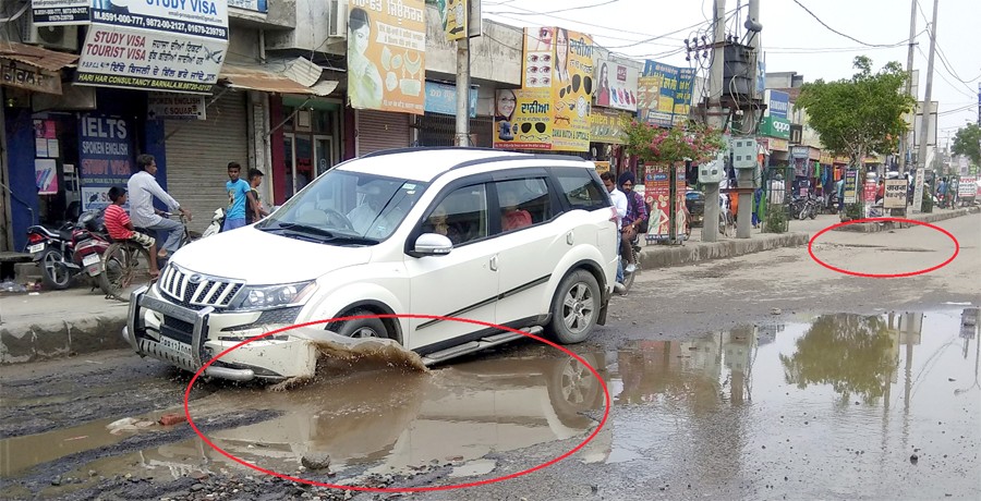 Rain, Pole, Development, Claimse, Punjab