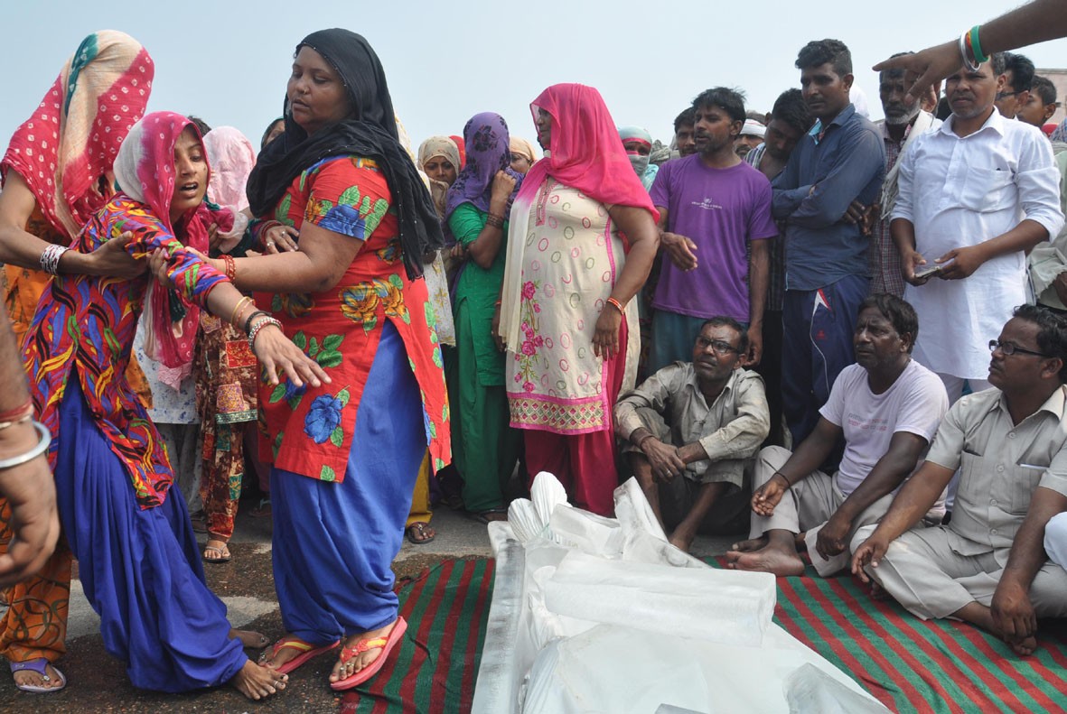 Electric Shock, Death, Relatives, Jam, Police, Haryana