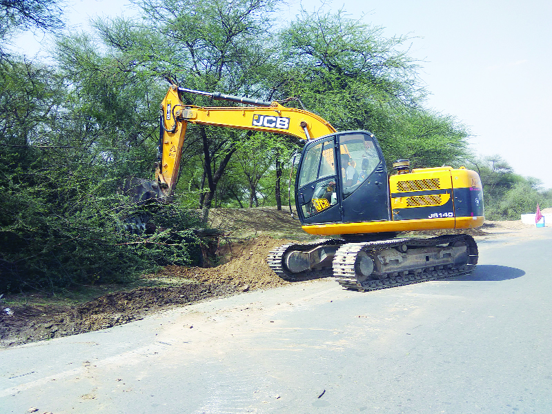 Construction, Road, Village, National Highway, SDO, Punjab