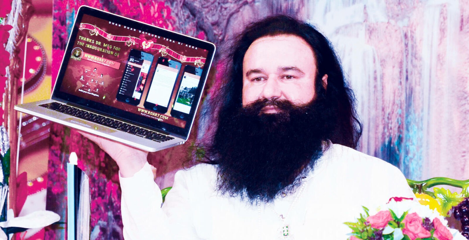 Roar 7, Gurmeet Ram Rahim, Dera Sacha Sauda, Technology, Mobile App