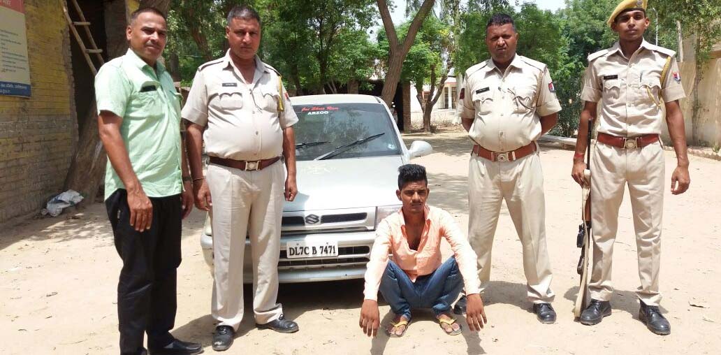 Arrested, Thong Wine, Police, Case, Rajasthan