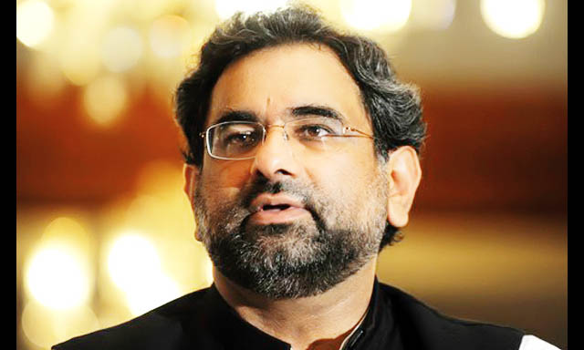 Shahid Khaqan Abbasi, Pakistan, PM, PML N