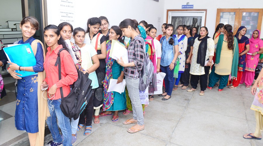 Rain, Student, Frustrated, College, Admission, Haryana