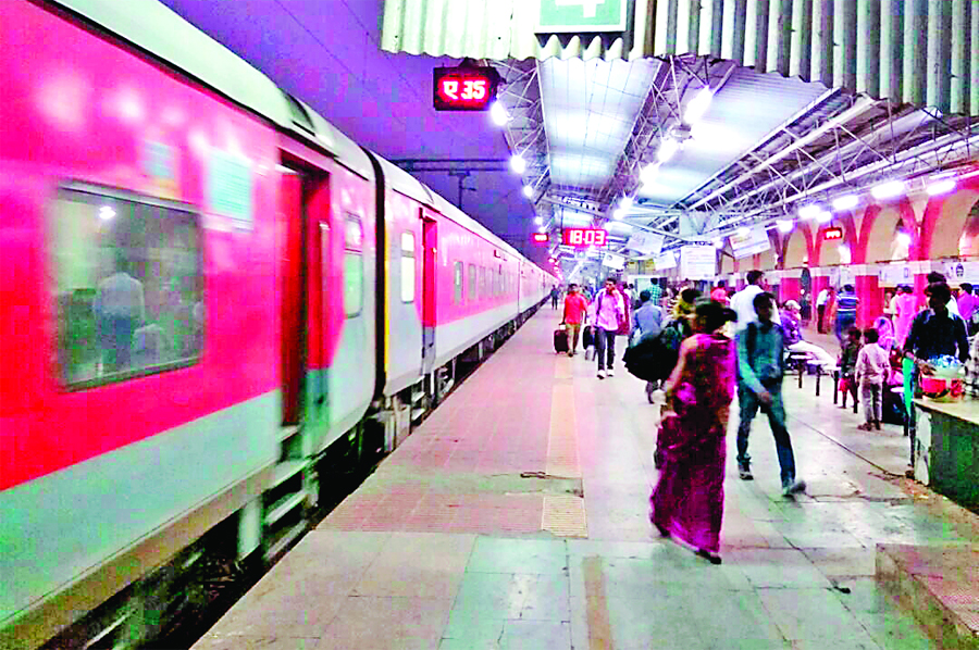 Pataudi Resident, Chetak Express Train, Ride, Haryana