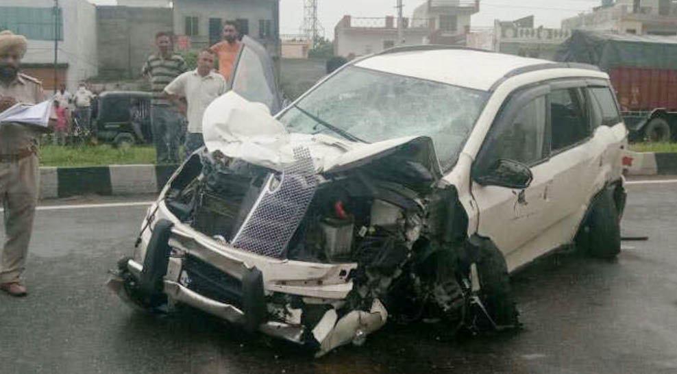 Death, High Speed, Car, Accident, Punjab