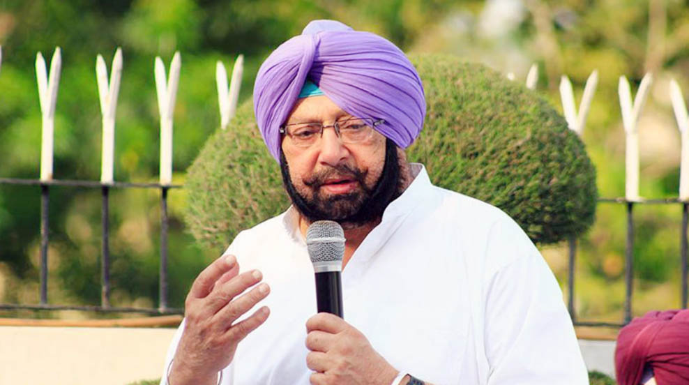 Captain Amarinder Singh, Demand, District Headquarters, National Routes, Punjab