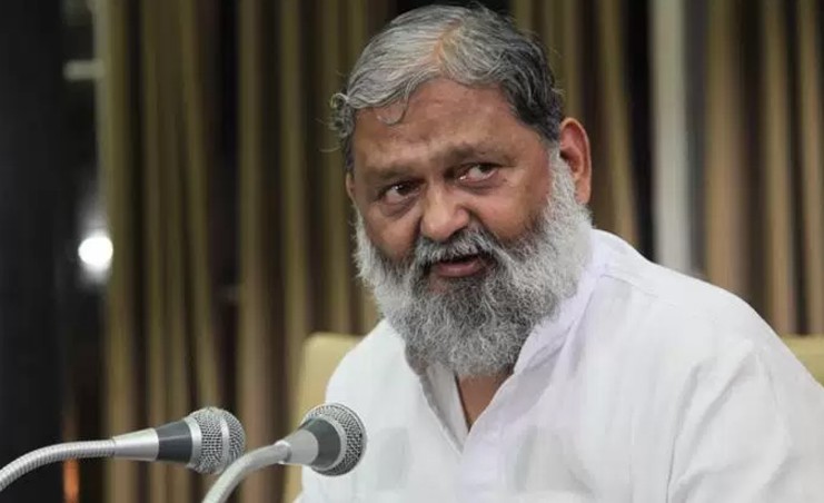 Anil Vij, Minister, Order, Suspension, SHO, Investigation, Haryana