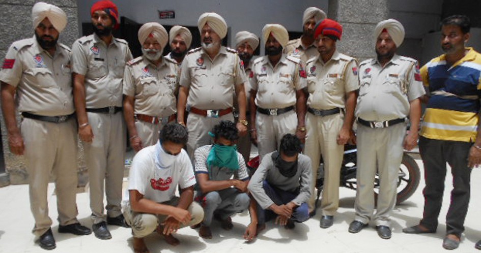 Murder Case, Police, Arrested, Accused, Punjab