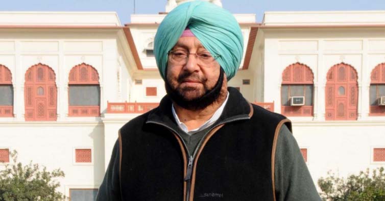 Widows, Martyrs, Land, Cash, Approval, Captain Amarinder Singh, Punjab