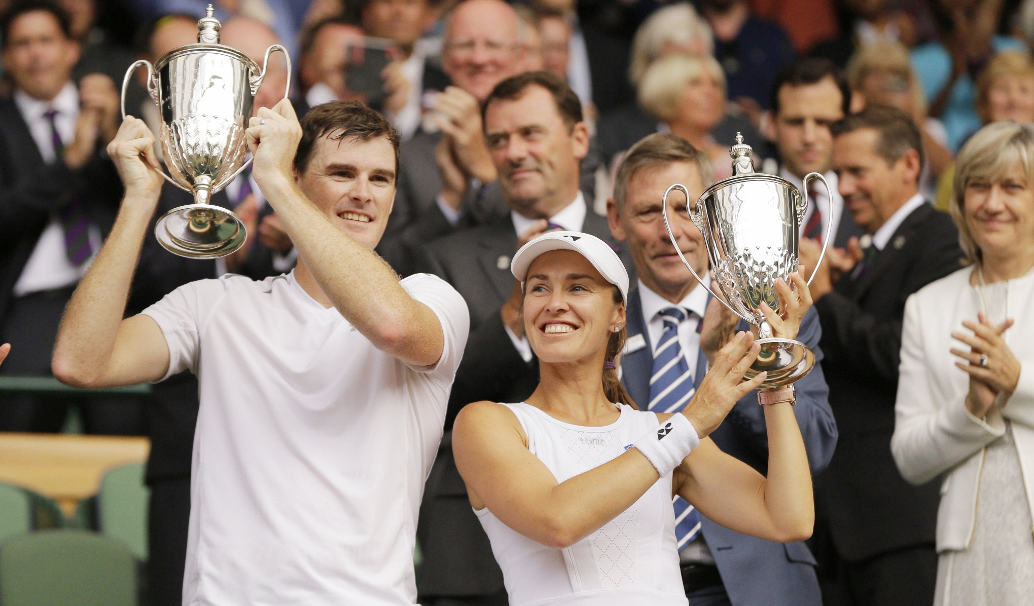 Jamie Murray, Martina Hingis, Doubles Champion, Tennis, Win