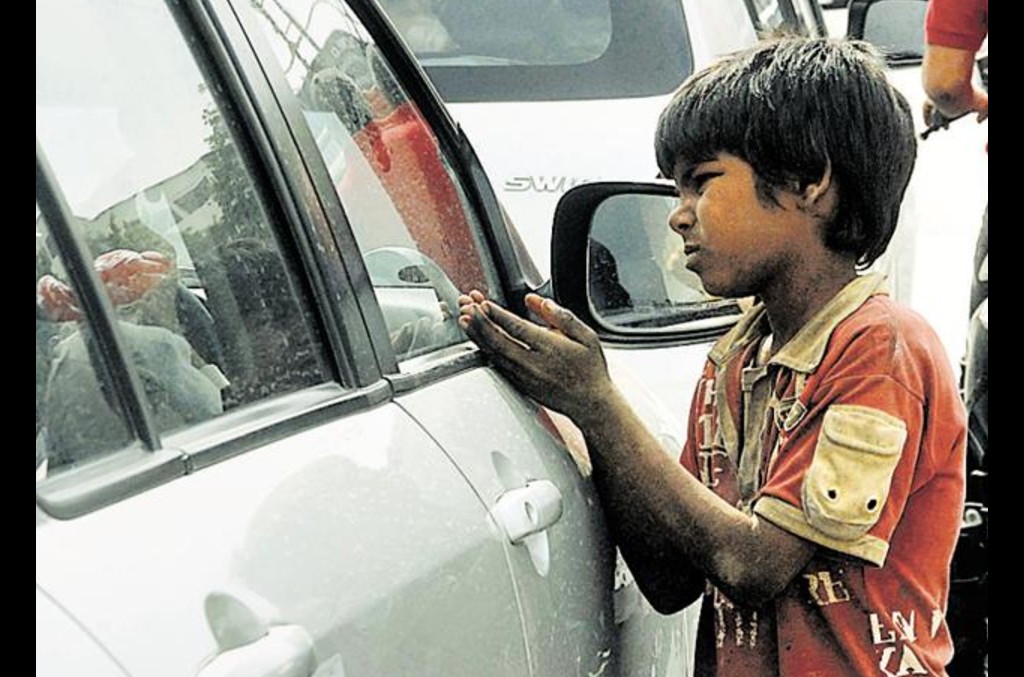 Population, Delhi NCR, Beggars, Poor, Help