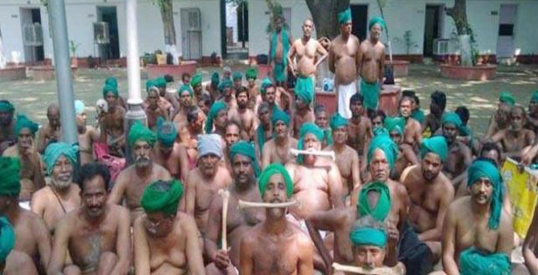 Farmers, Tamil Nadu, Delhi, Protest, PM, Detained, Demand