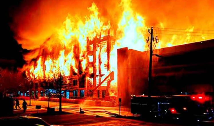 Fire, Building, Johannesburg, Death