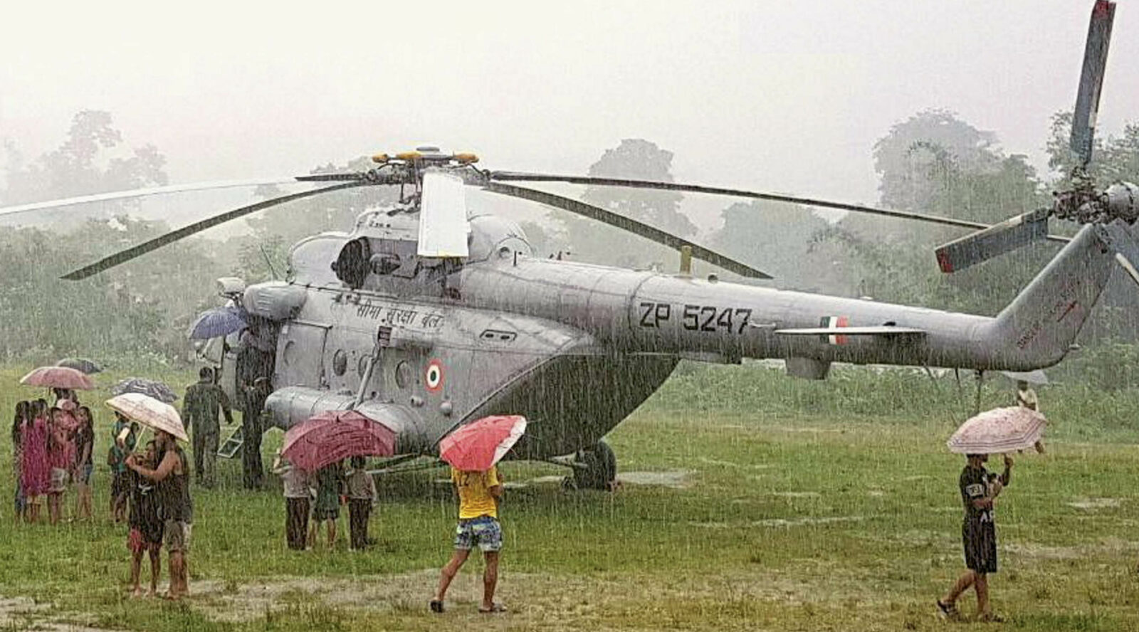 Emergency Landing, Kiren Rijiju, Helicopter, Bad Weather