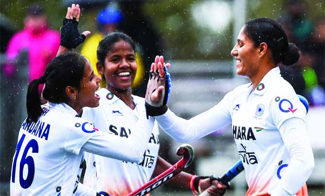 India, Chile, Quarter Finals, Women Hockey