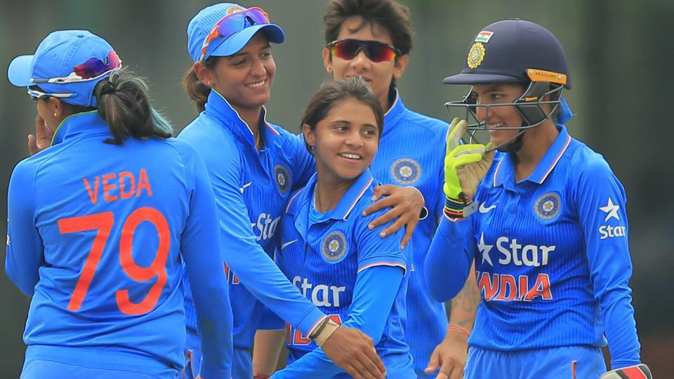 Indian Women, Hat Trick, Winning, Pakistan, Cricket