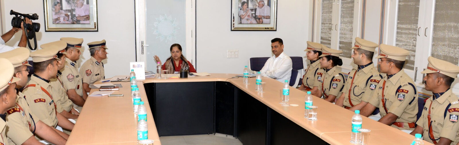 IPS Trainee, Meet, Vasundhara Raje, Police, Obligation, Rajasthan