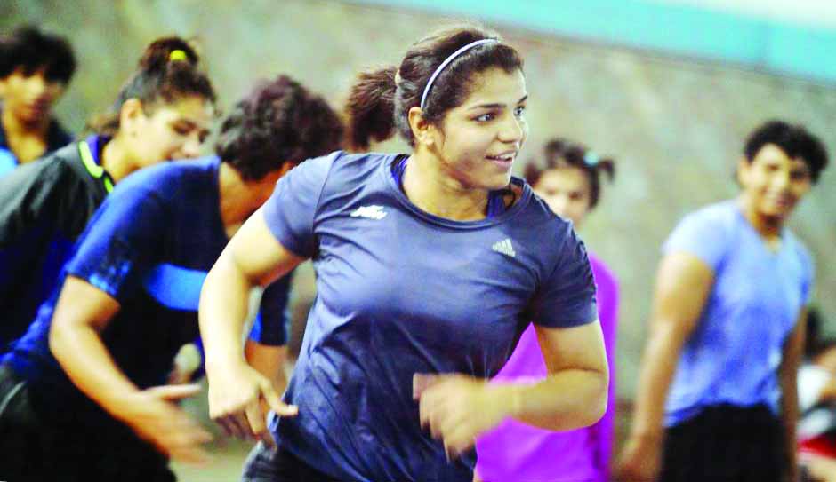 Sakshi Malik, Competing, World Championship, Wrestler