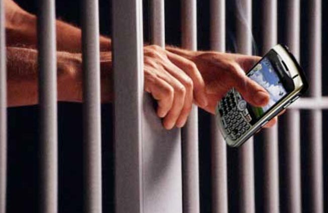 mobile in jail