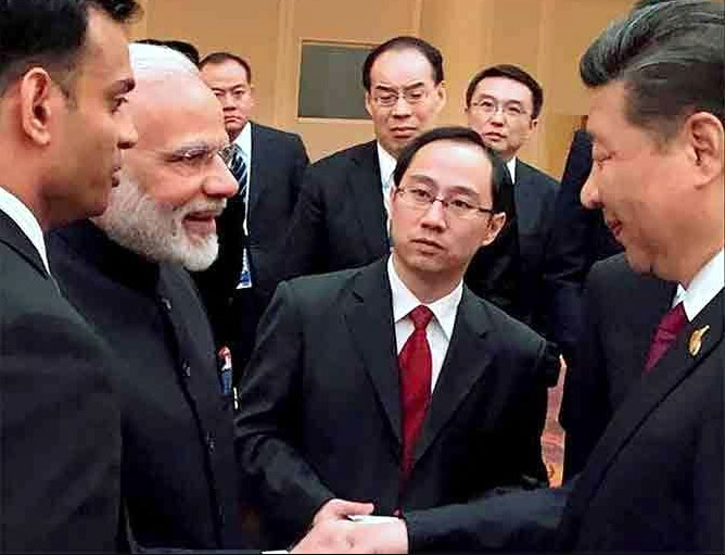 Indian Govt, Narendra Modi, Xi Jinping, Picture