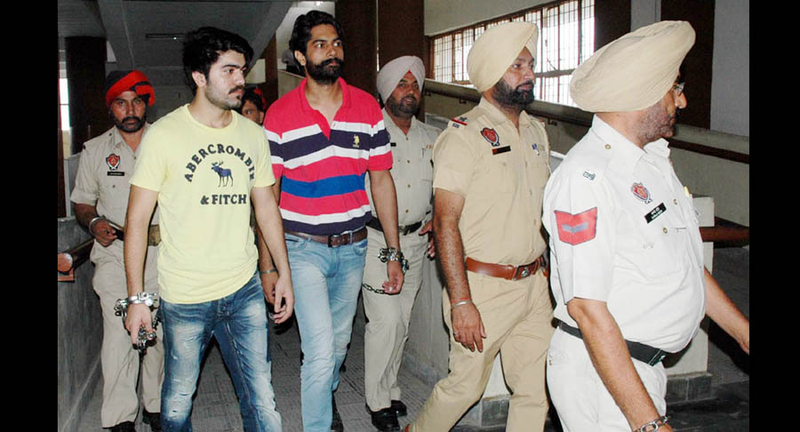 Nabha Jail Break Case, Accused, Court, Hearing, Punjab