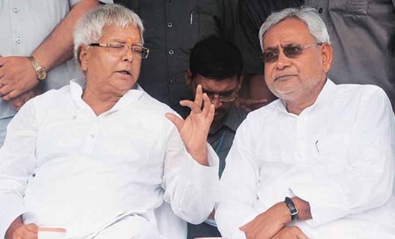 Cracks, Major Alliance, Bihar, Corruption, Election, Government