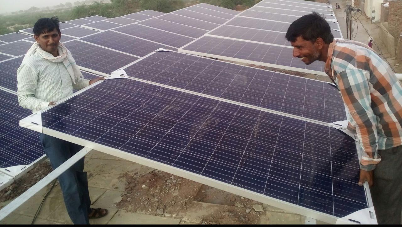 Solar Power Plant, Consumer, Unit, Energy Production, Rajasthan
