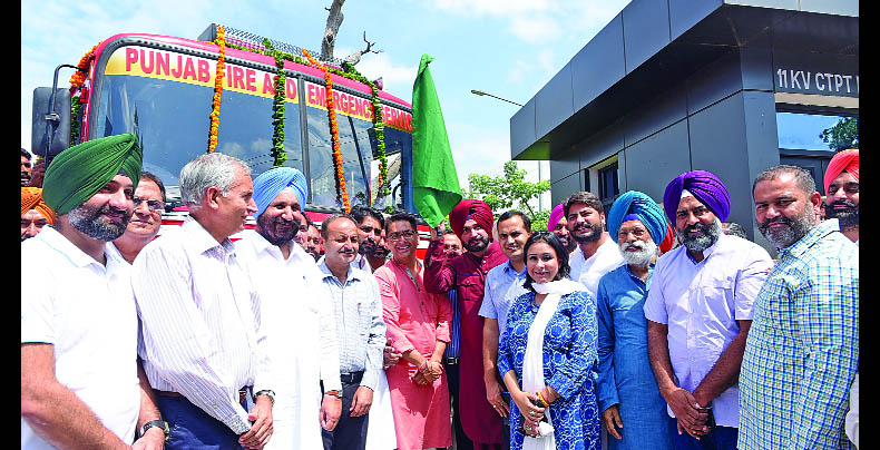 Navjot Singh Sidhu, Green Signal, Fire Brigade, Punjab