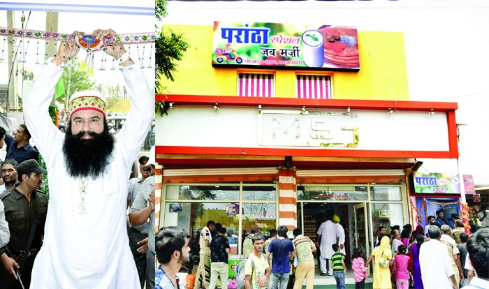 परांठा स्पेशल जब मर्जी, Healthy and Tasty Food, Gurmeet Ram Rahim, Dera Sacha Sauda