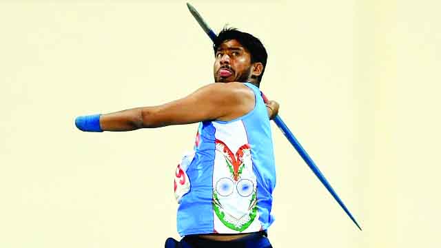 India, Para Athlete, Sundar Singh Gurjar, Won, Gold, London