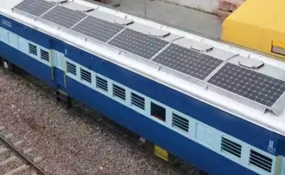 Solar Panels, Train, Decrease, Fuel Costs, Electricity, Battery