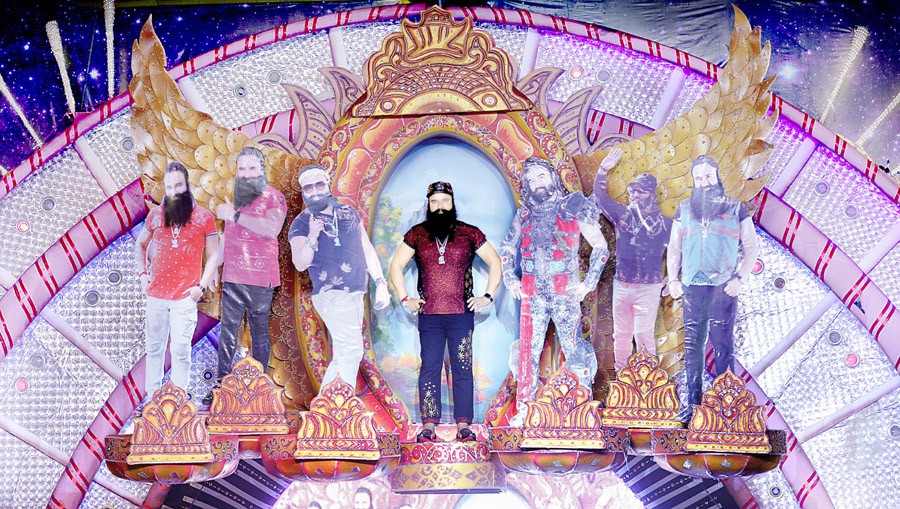 MSG 9Bar9, Religious Congregation, Dera Sacha Sauda, Drama Night, Gurmeet Ram Rahim